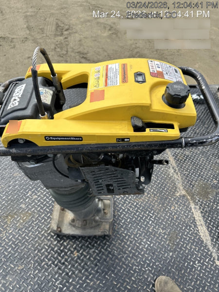 2018 WACKER NEUSON BS60-4As