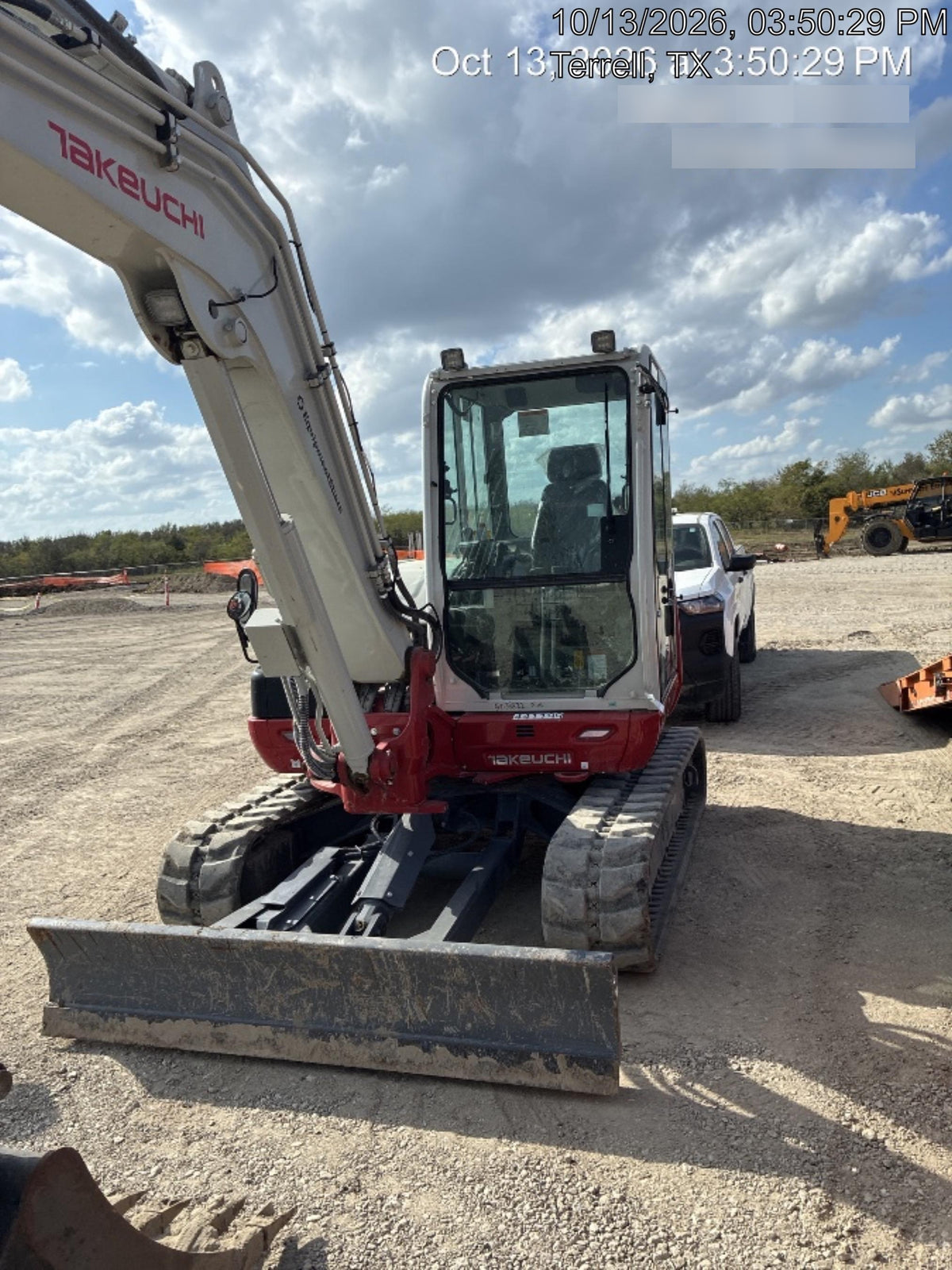2024 TAKEUCHI TB370CR