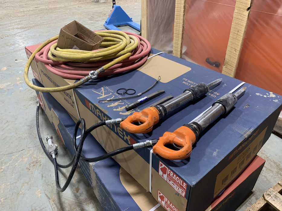 2021 MICHIGAN PNEUMATIC MP-133-ORANGE-NEP