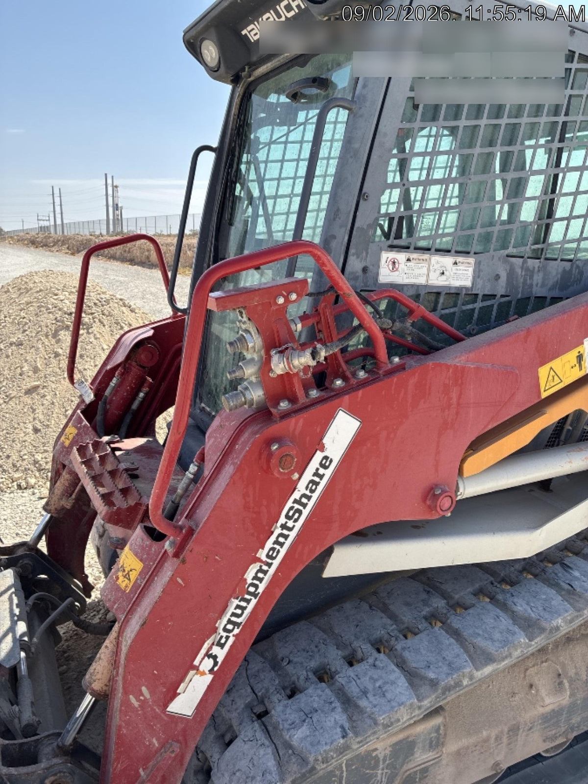 2022 TAKEUCHI TL8R2-CR