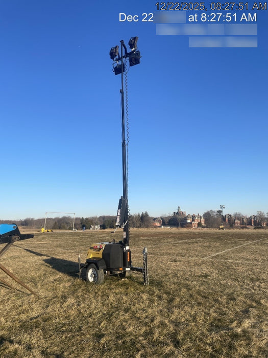 Allmand NLV3GR 3kW Light Plant - LED