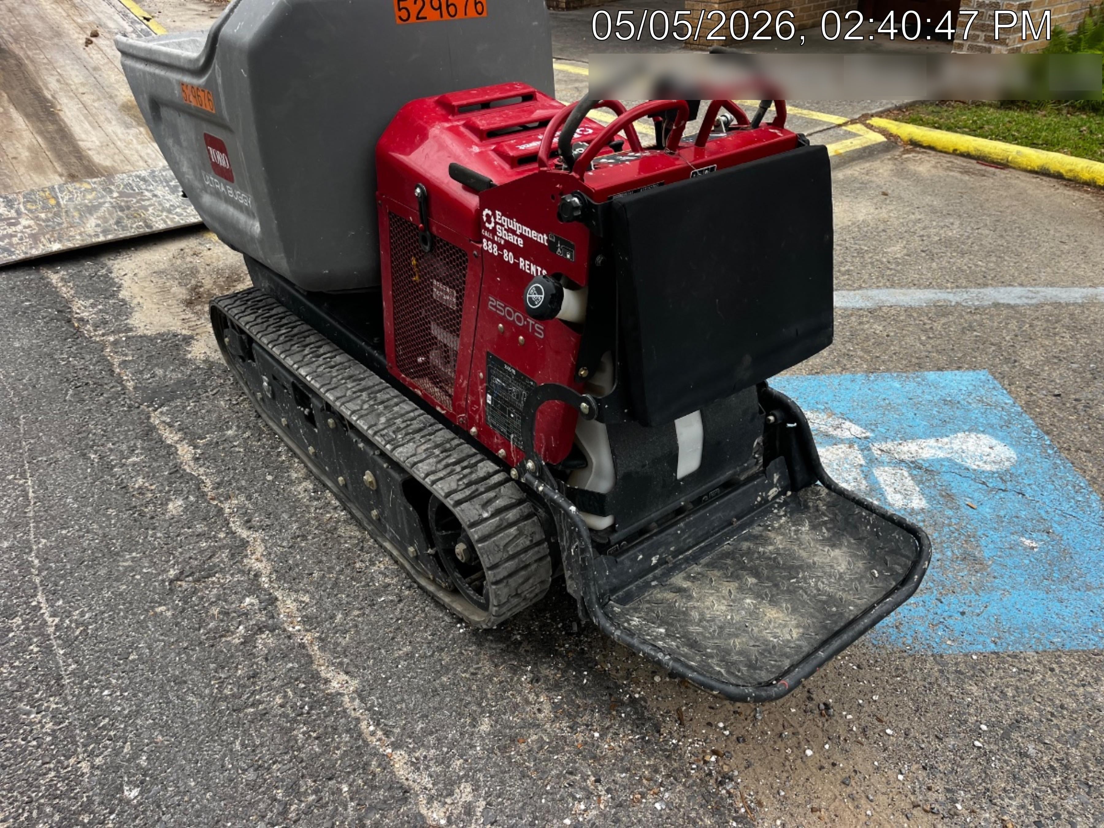 2025 TORO MBTX 2500-TS