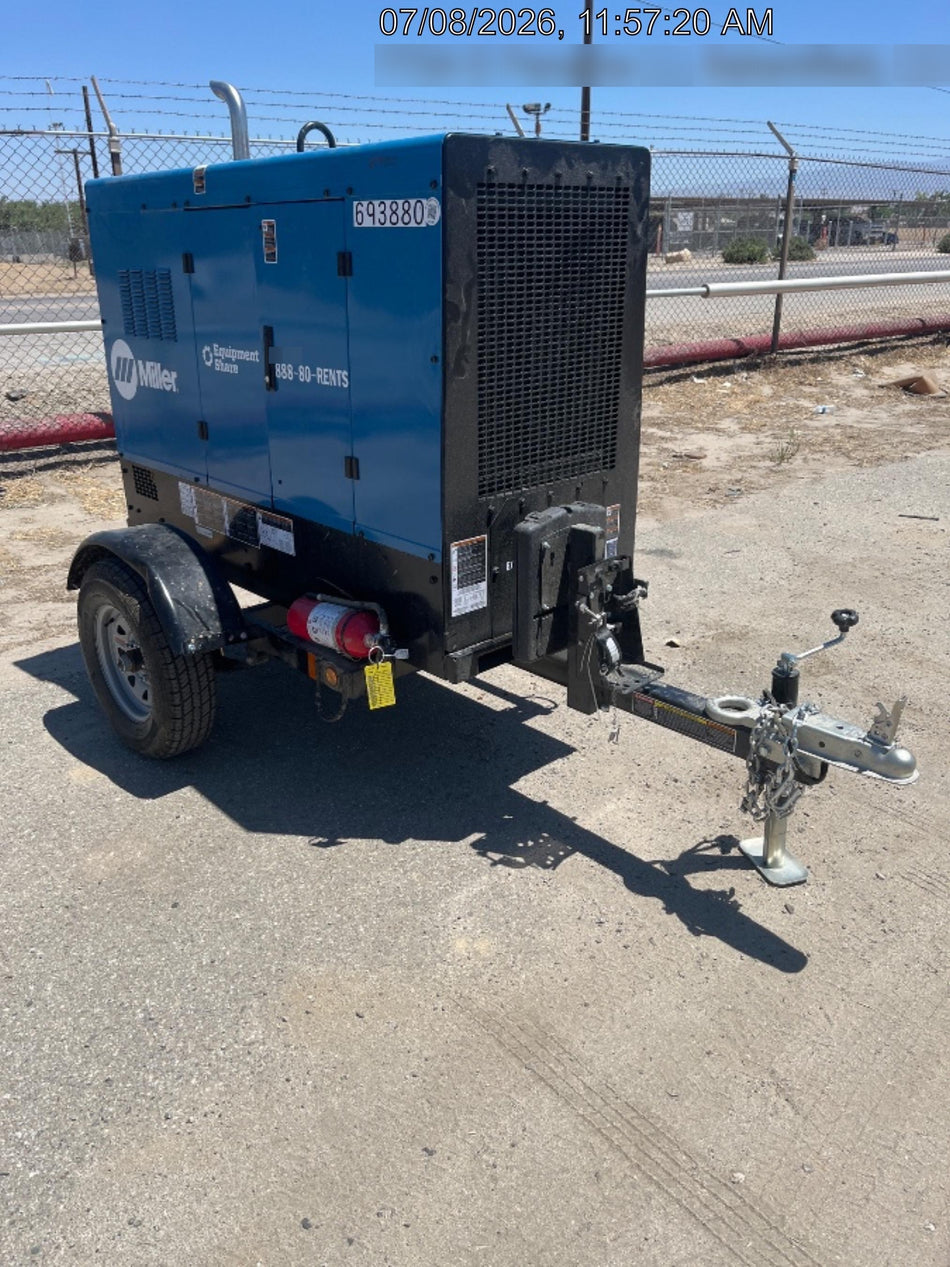 2026 MILLER ELECTRIC BIG BLUE 500