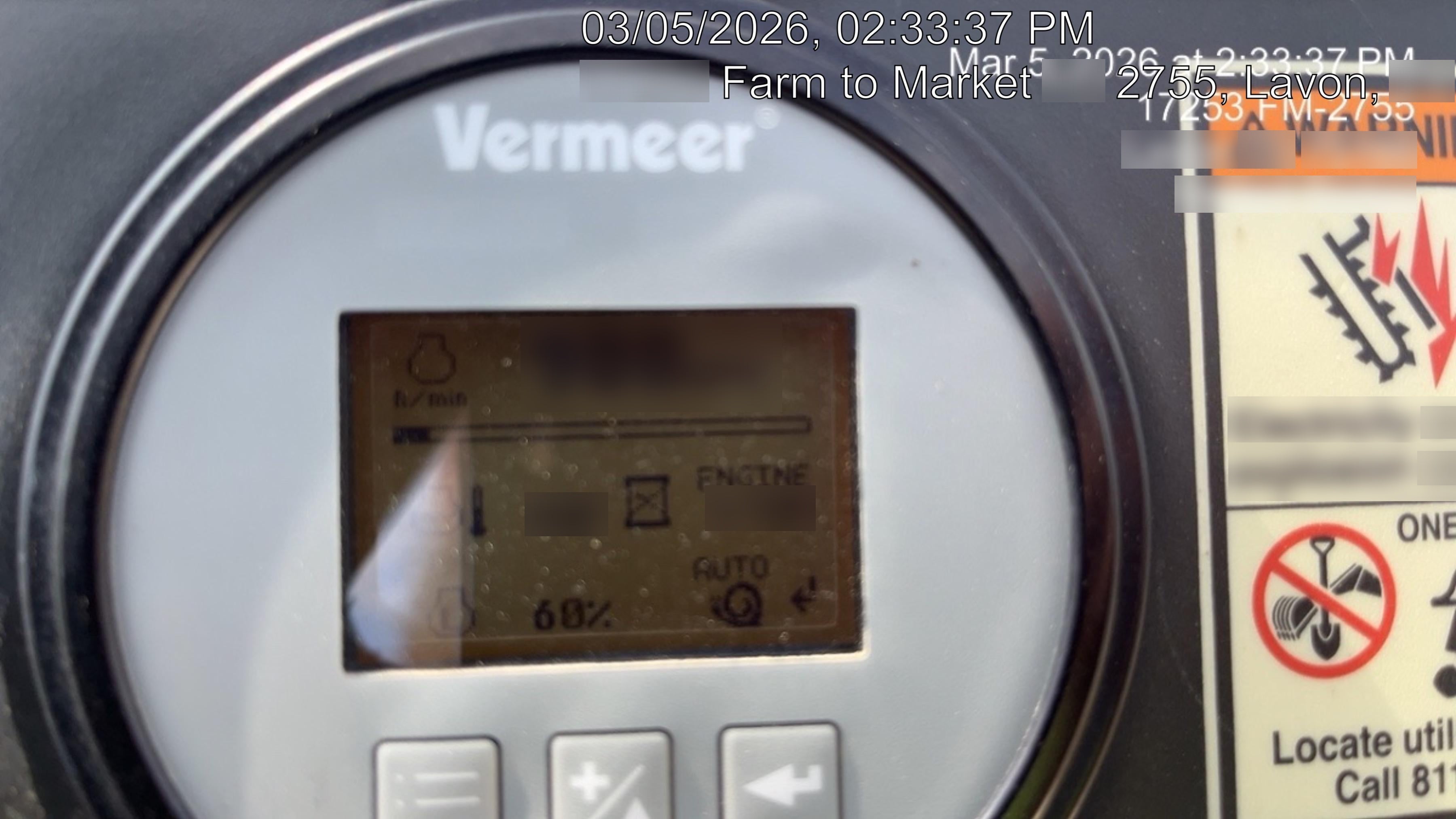 2019 VERMEER RTX450