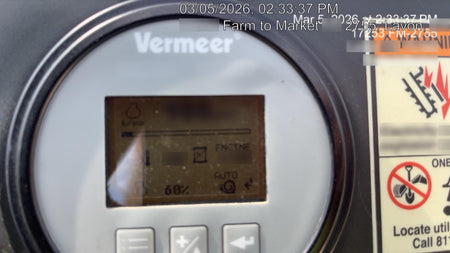 2019 VERMEER RTX450