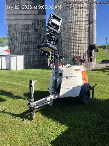 2023 Generac MLT2 Diesel, Flex Switch 120V Input, Powerzone Controller, (4) 320W LED Lights, 4kW Generator, 39.9 Gal Fuel Tank, 2" Ball, T3