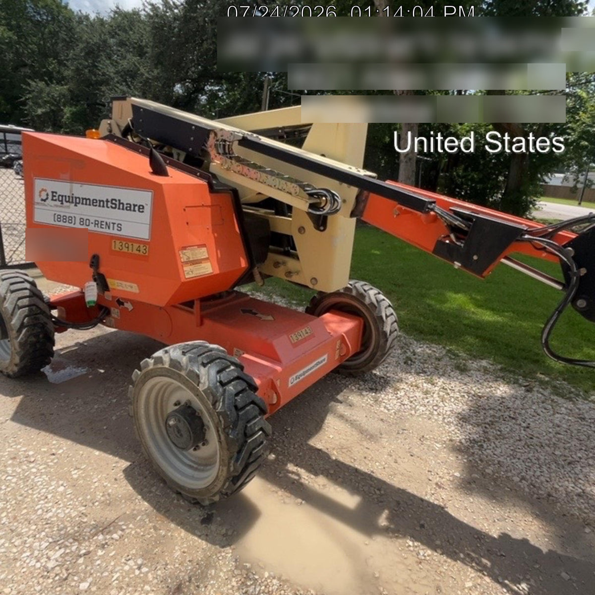 2021 JLG 340AJ