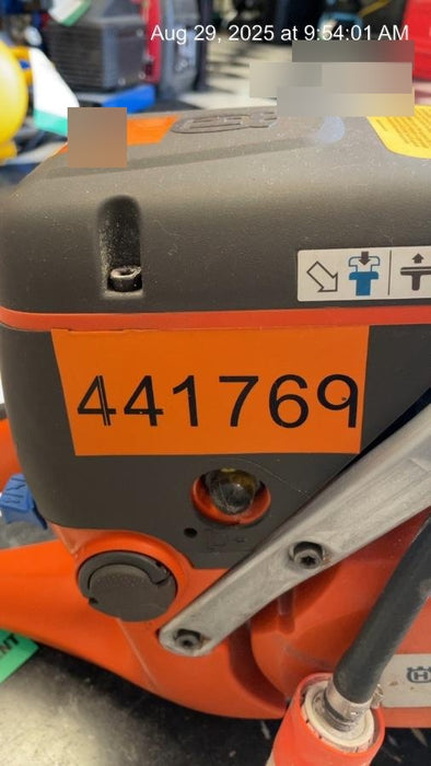 2024 HUSQVARNA K760 CUT-N-BREAK