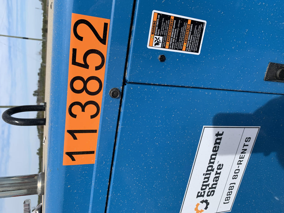 2020 Miller Electric BB500 BIG BLUE 500 PRO (KUBOTA) DELUXE W/ ARCREACH