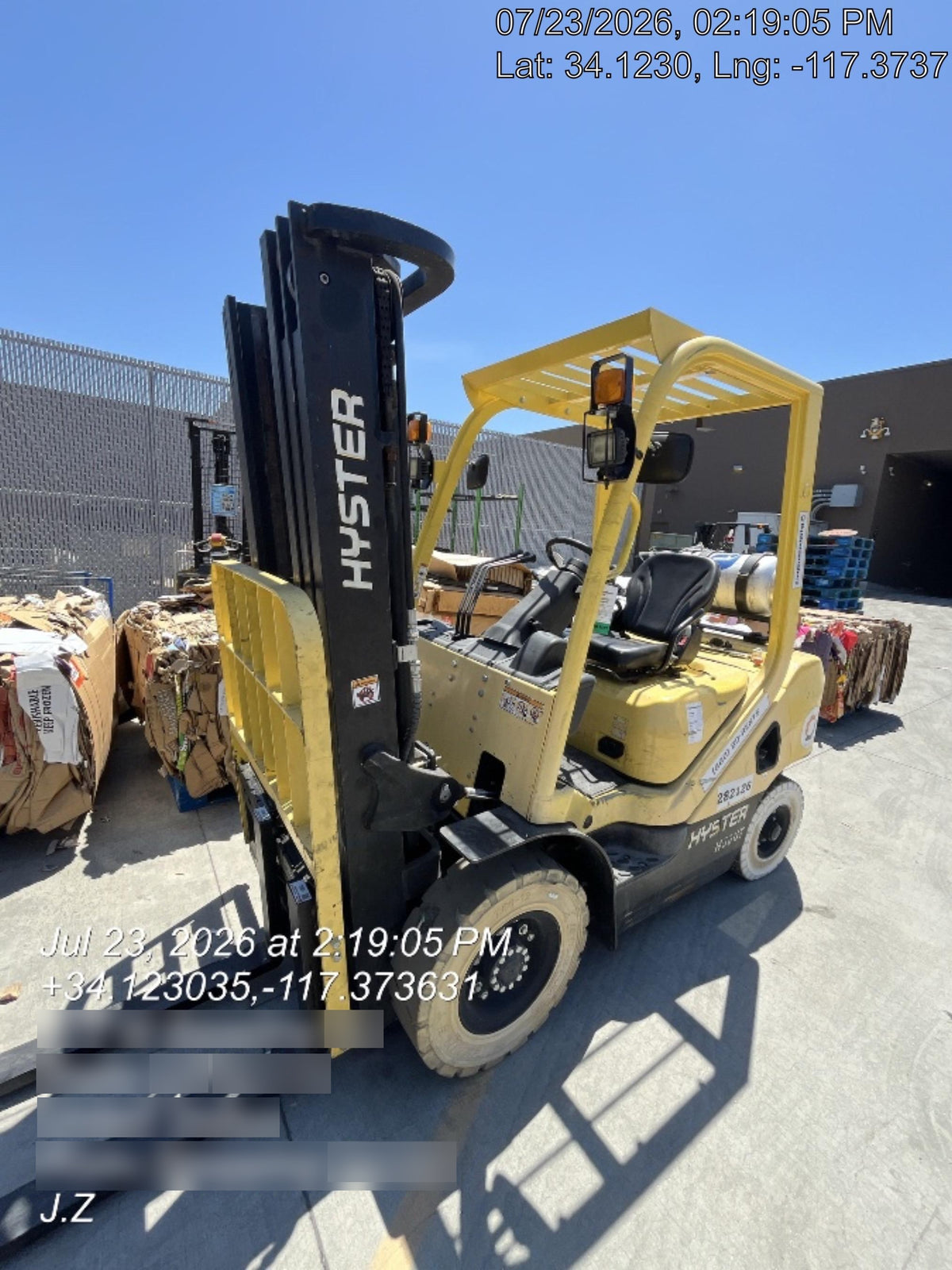 2022 HYSTER H50UT