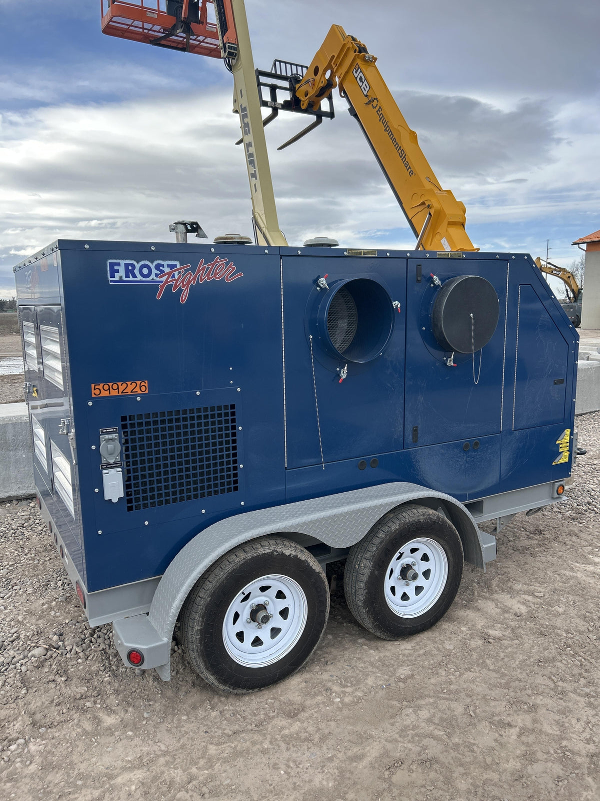 2025 FROST FIGHTER IDH1300EXT
