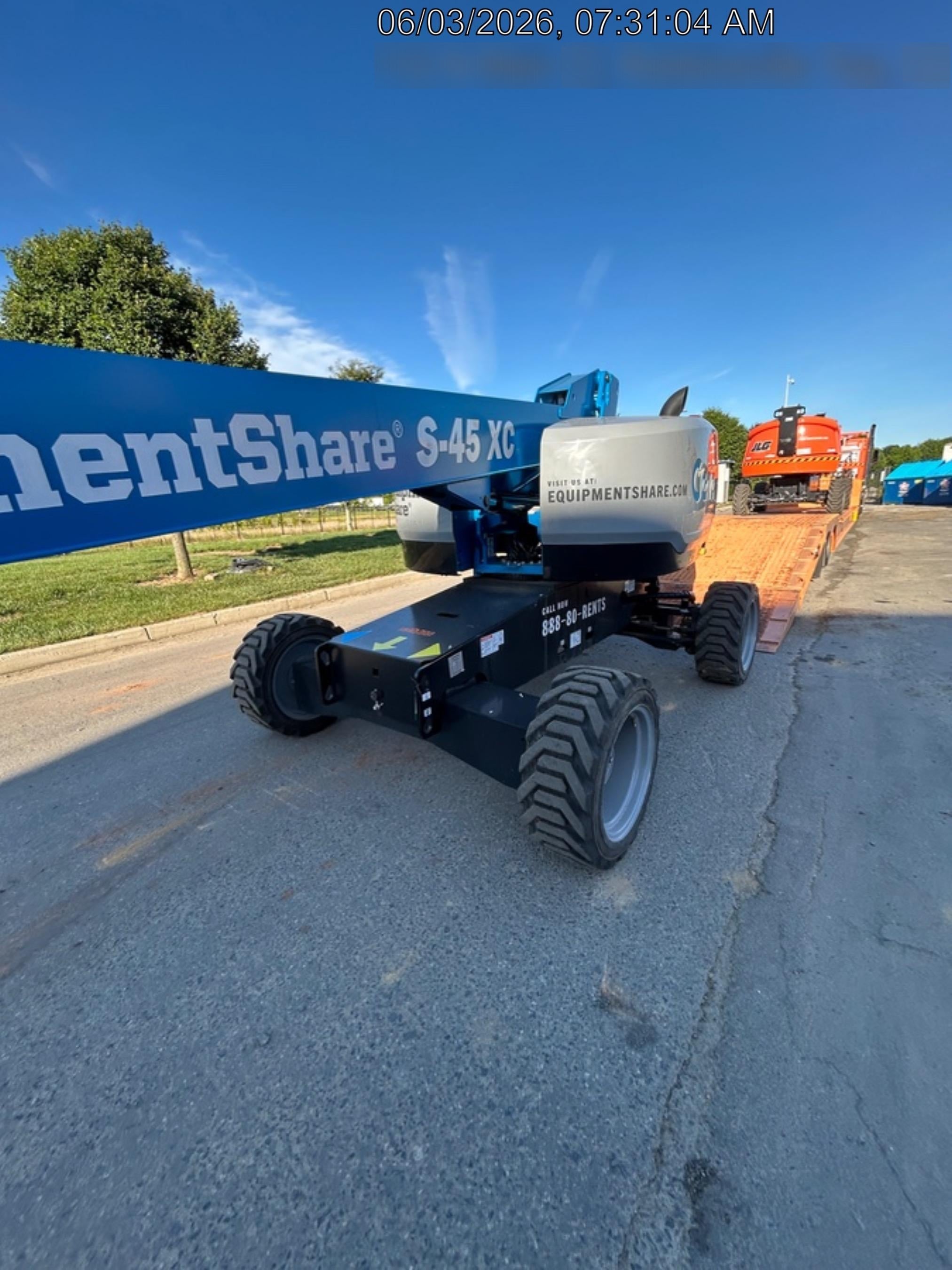 2025 GENIE S-45 XC