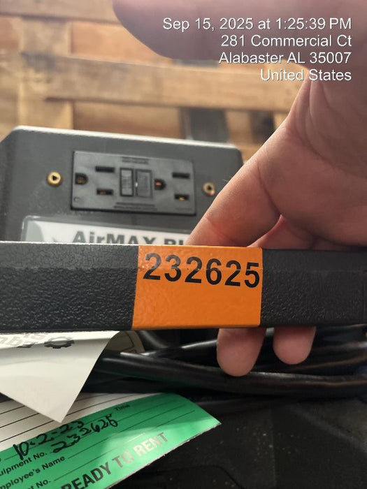 2022 PHOENIX AirMAX Radial Air Mover