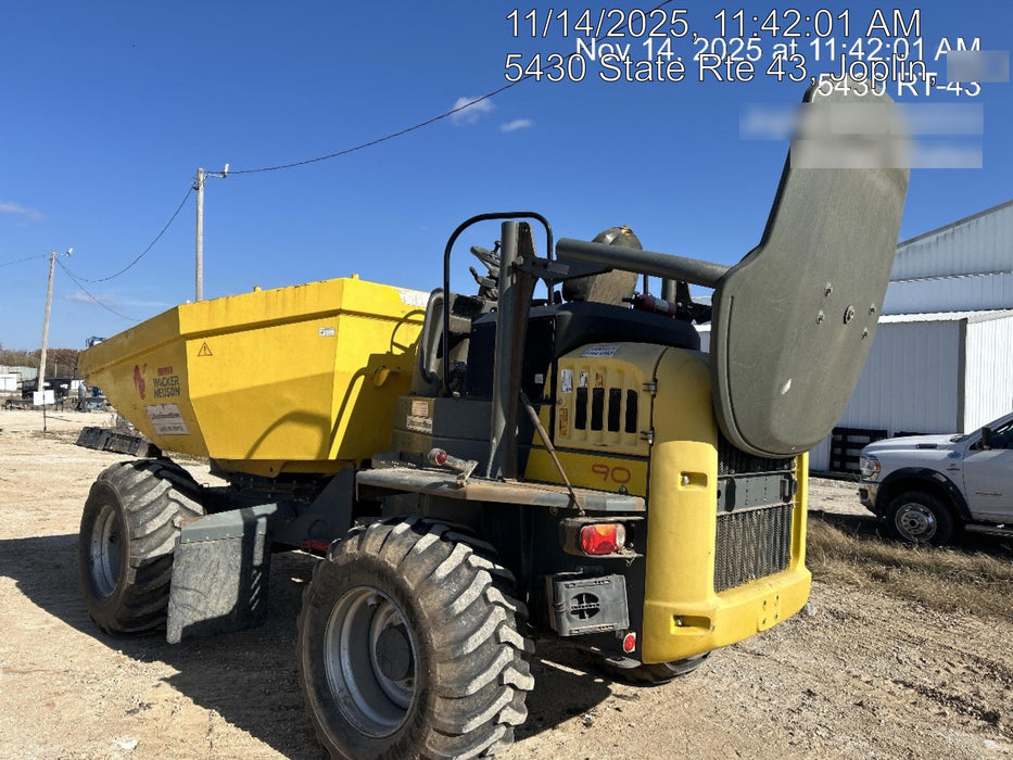 2020 WACKER NEUSON DW90