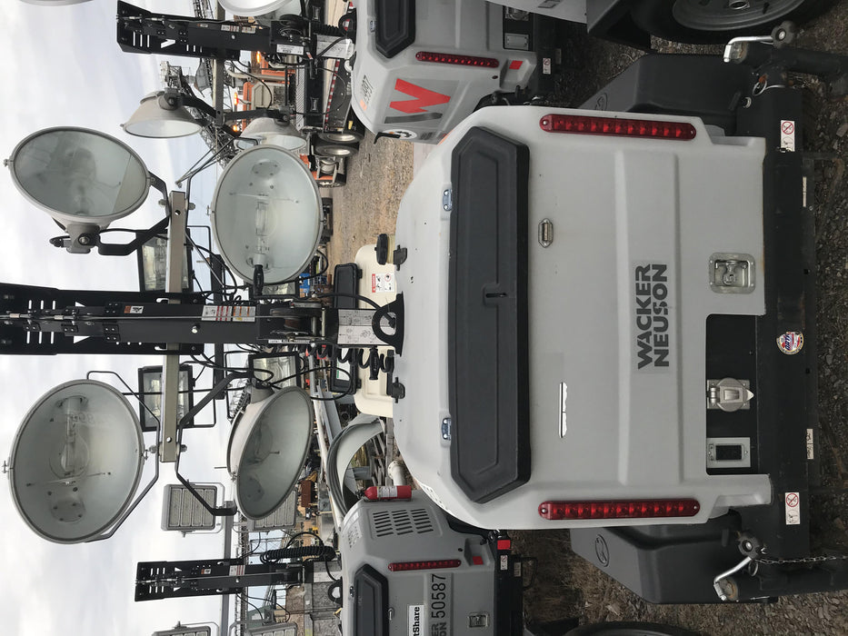 2019 Wacker Neuson LTV6L-MH Wacker Neuson LTV6L Mobile Light Tower w/Fuel Level Sensor Installed