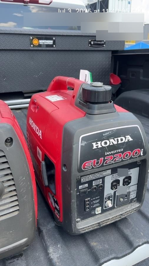 2019 HONDA EU2200i