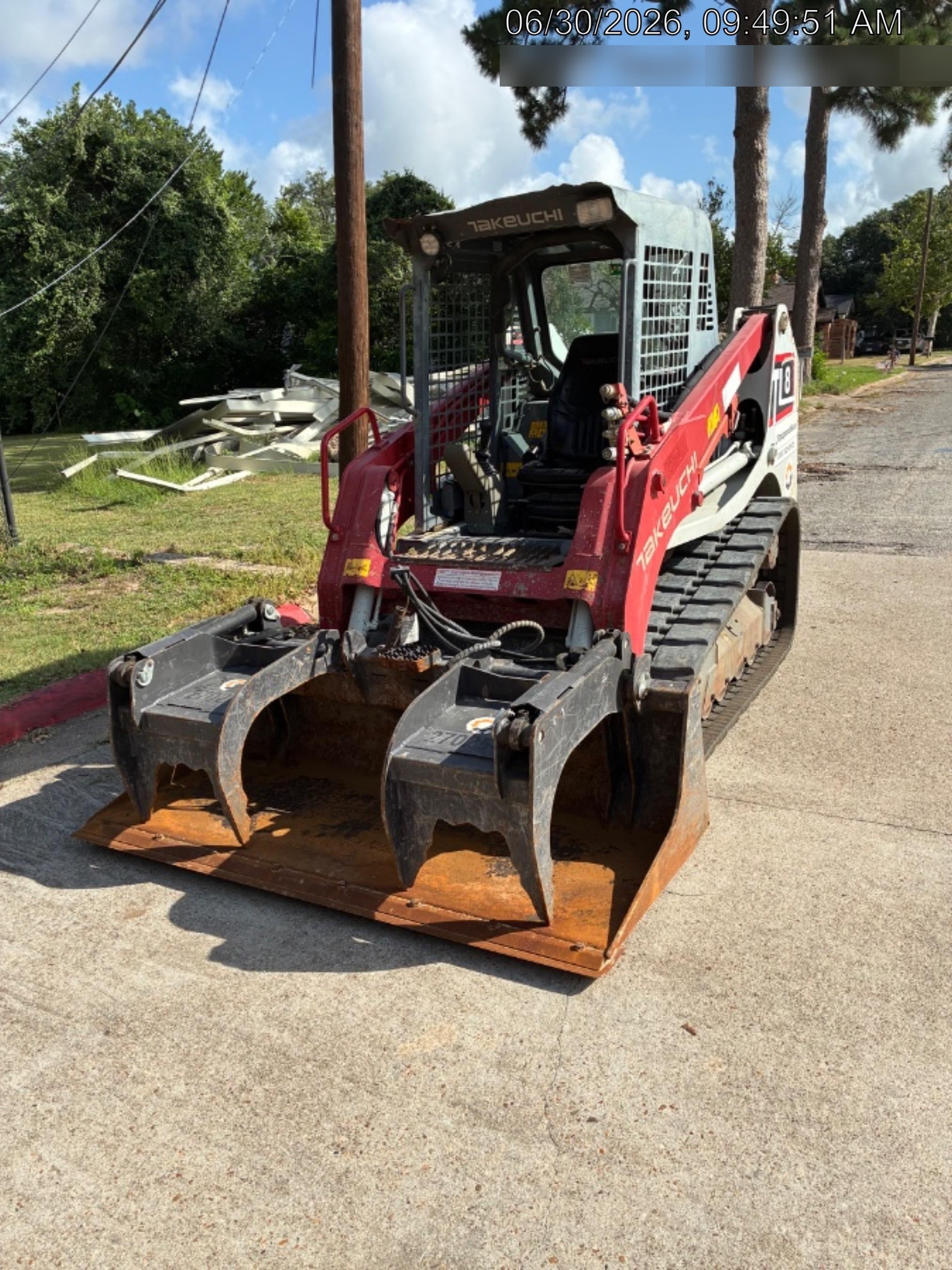 2022 PALADIN UTILITY GRAPPLE 11876-0022