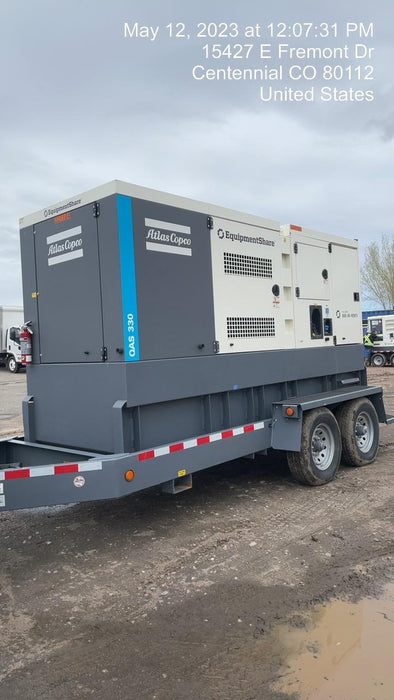 2022 ATLAS COPCO QAS 330