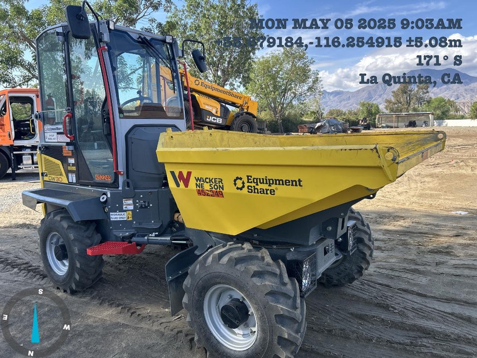 2024 WACKER NEUSON DW308 Cab
