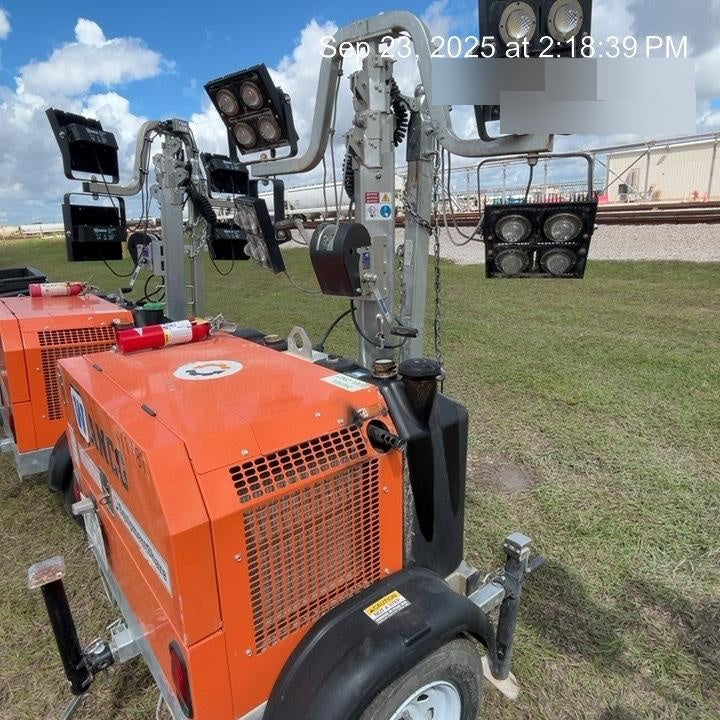 2024 Wanco WLTT-4MM4K Diesel, Deep Sea Controller, Shore Power Plug, Auto Start, (4) 350W LED Floodlights, 4kW Generator, 60 Gal Fuel Tank, 2" Ball, T3