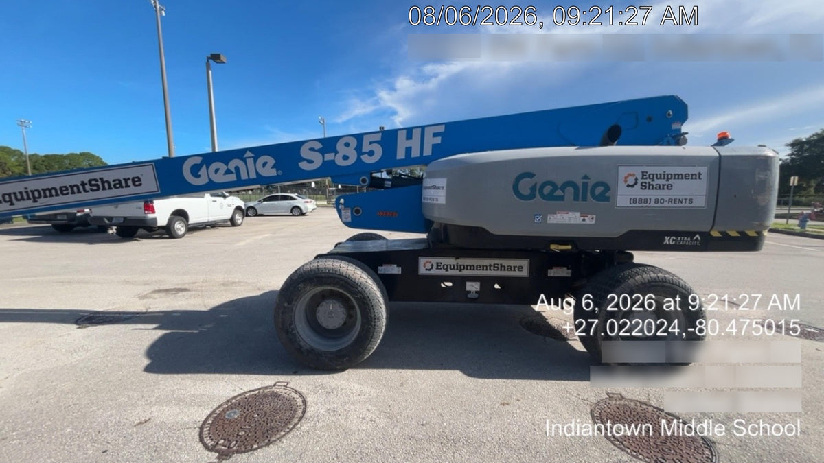 2023 GENIE S-85 HF