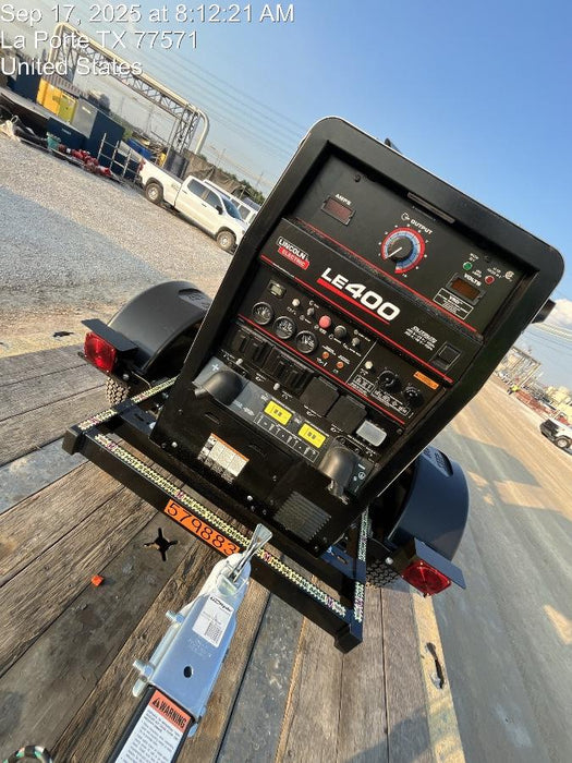 2025 LINCOLN ELECTRIC LE400