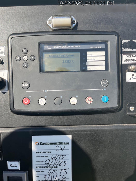 2021 ATLAS COPCO QAS 70