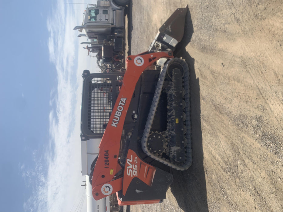 2020 Kubota SVL95-2S Open ROPS, Tier 4 Kubota Engine, Quick Coupler