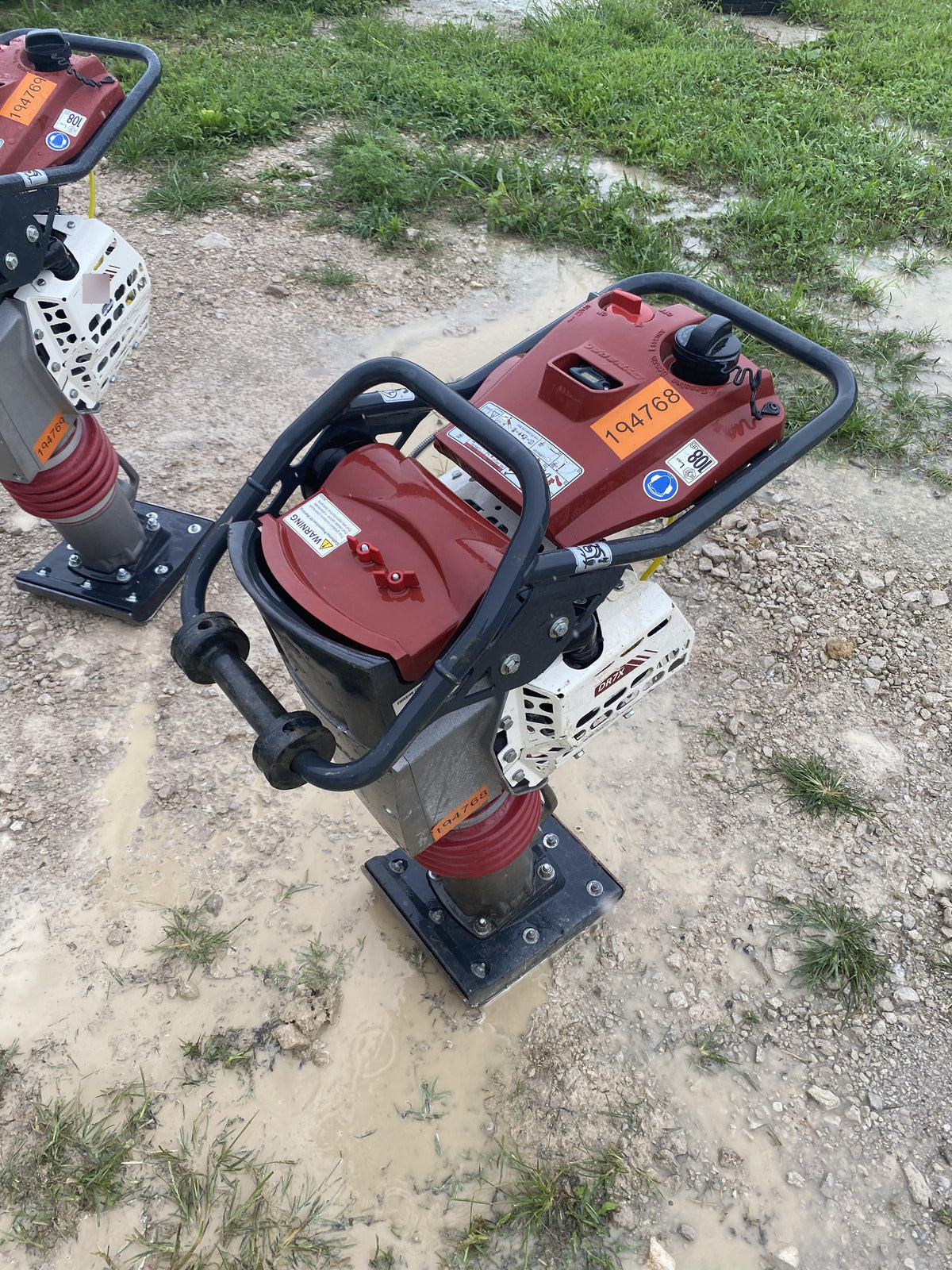 2021 DYNAPAC DR7X