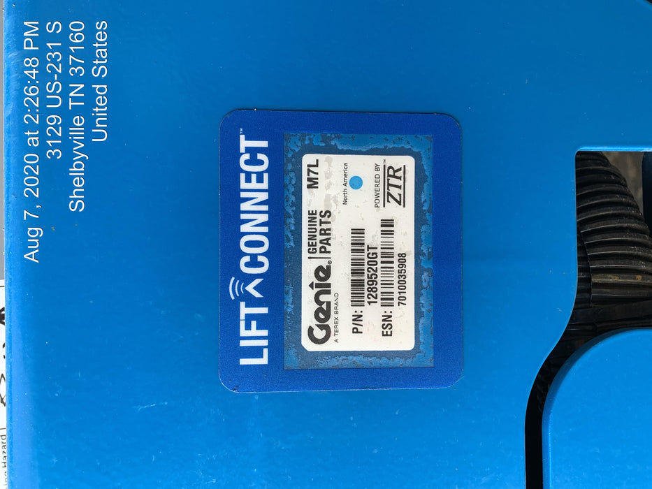 2020 Genie GS-1930 Fixed rails with chain entry gate - Pre A92.20