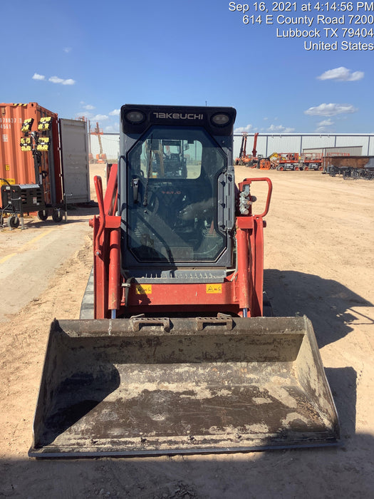 2020 TAKEUCHI TL6CR