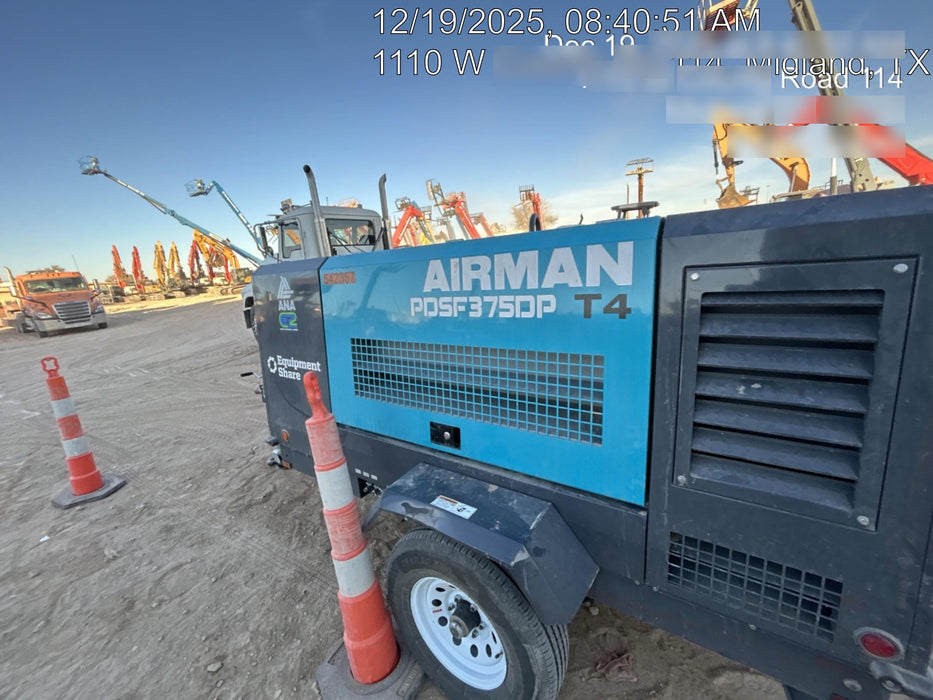 2025 AIRMAN PDSF375DP-6E1