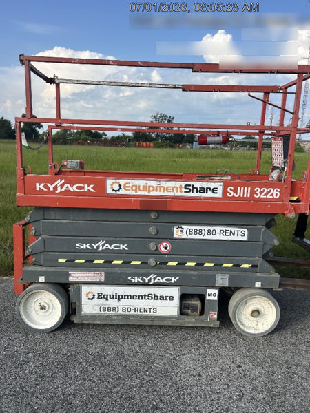 2019 Skyjack SJIII-3226 Skyjack SJIII3226 Standard w/Trojan Batteries