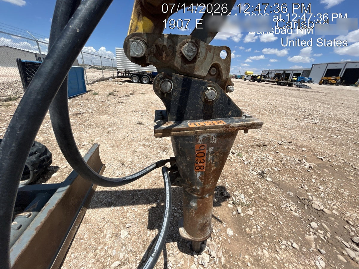 2018 WACKER NEUSON HB36