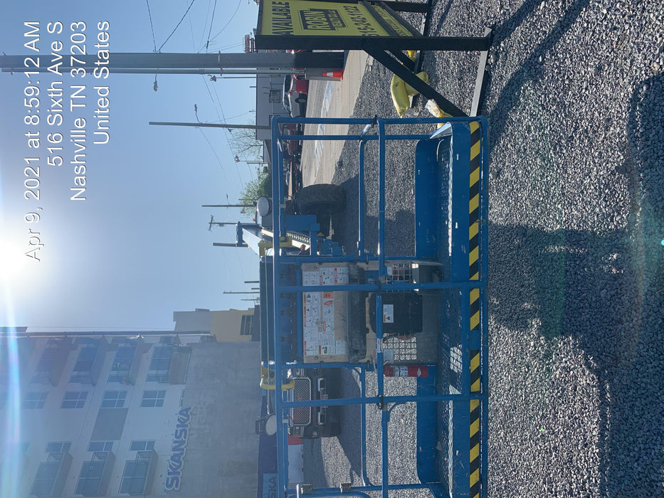 2020 GENIE SX-125 XC