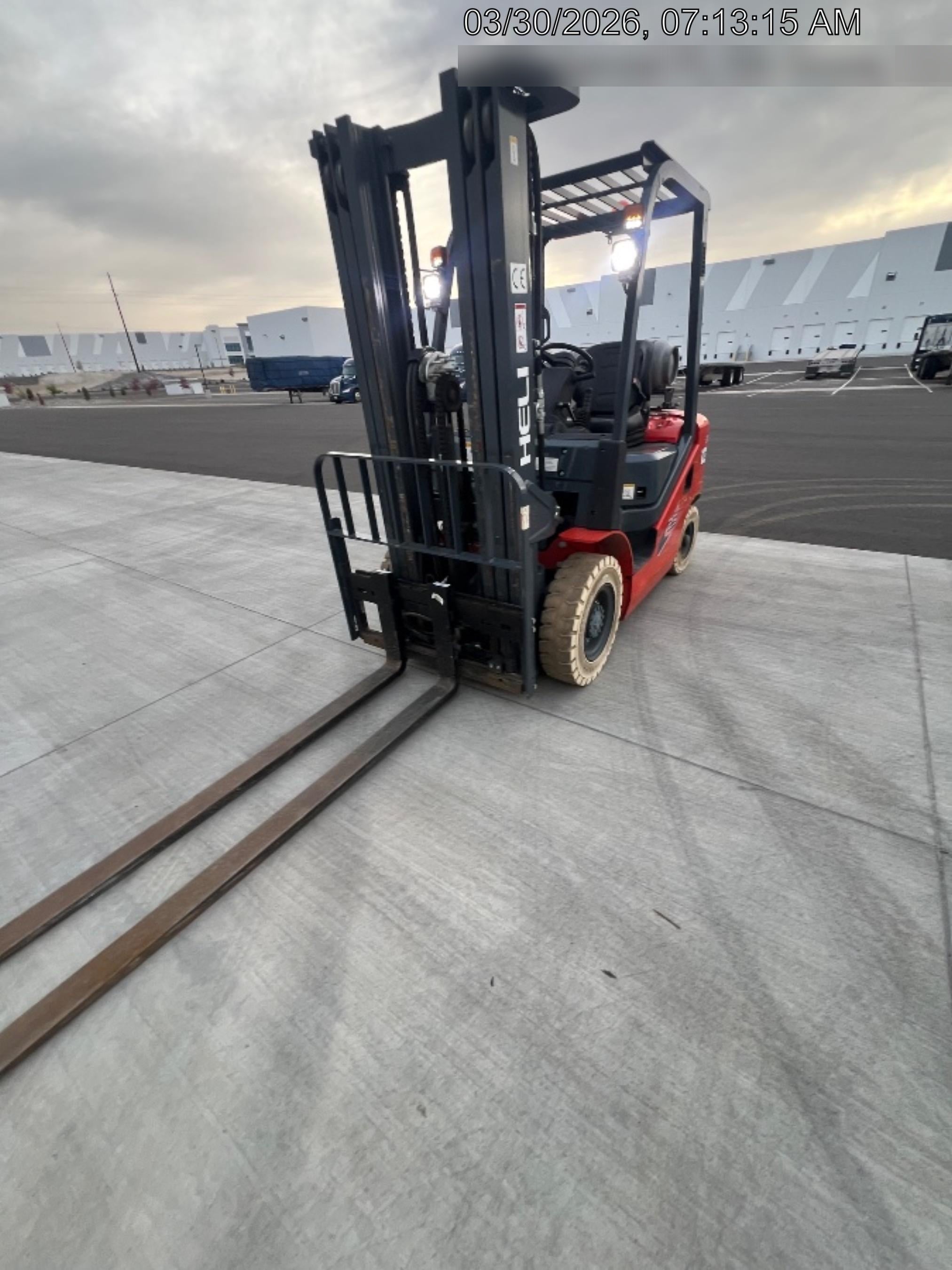 2021 HELI CPQYD25-KU1H