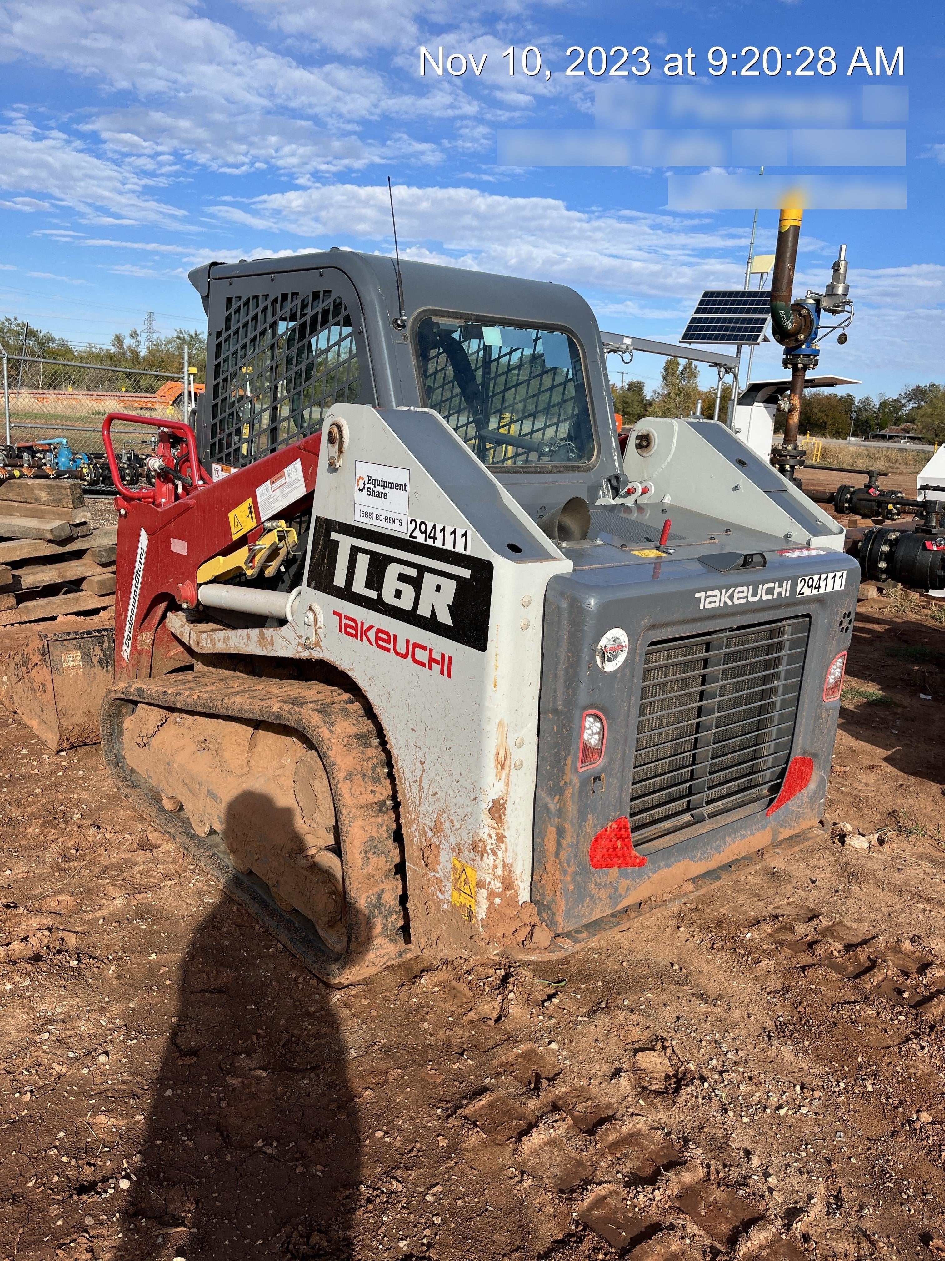 2023 TAKEUCHI TL6CR