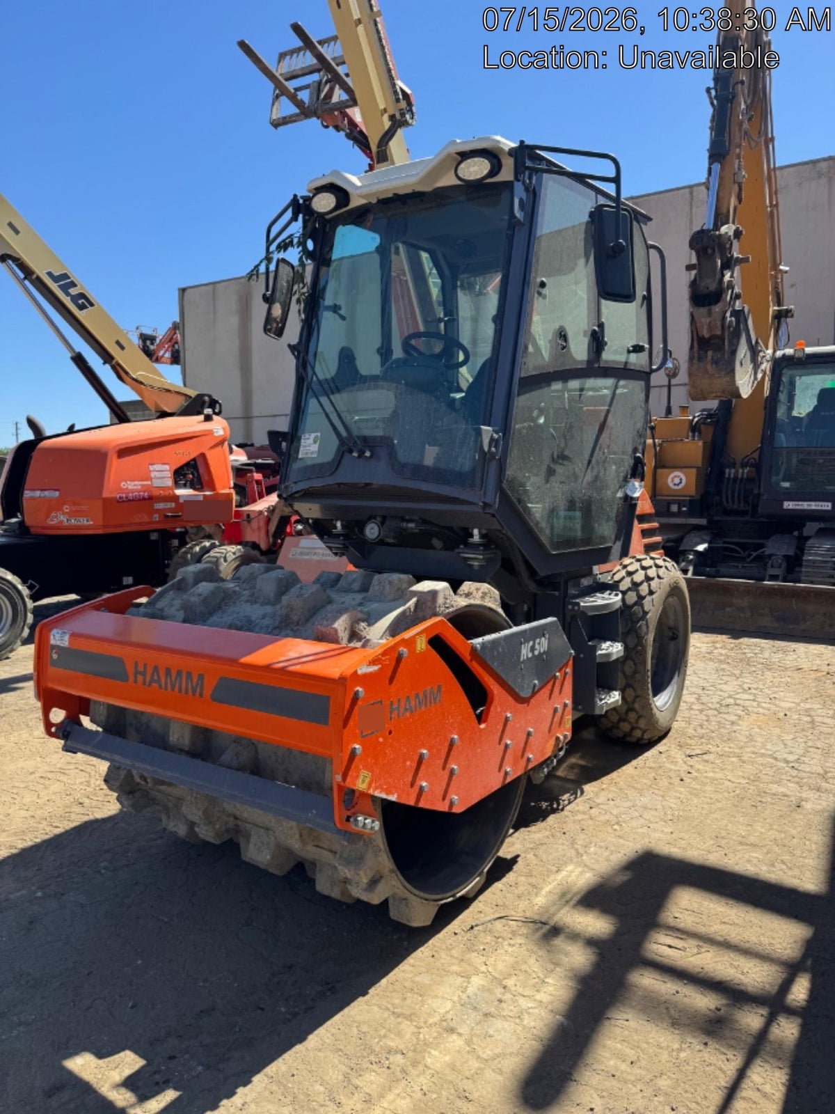 2026 HAMM HC50i 54" Shell Kit 2590661