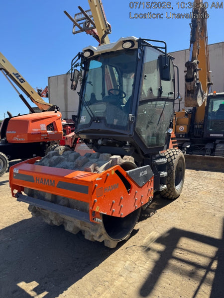 2026 HAMM HC50i 54" Shell Kit 2590661