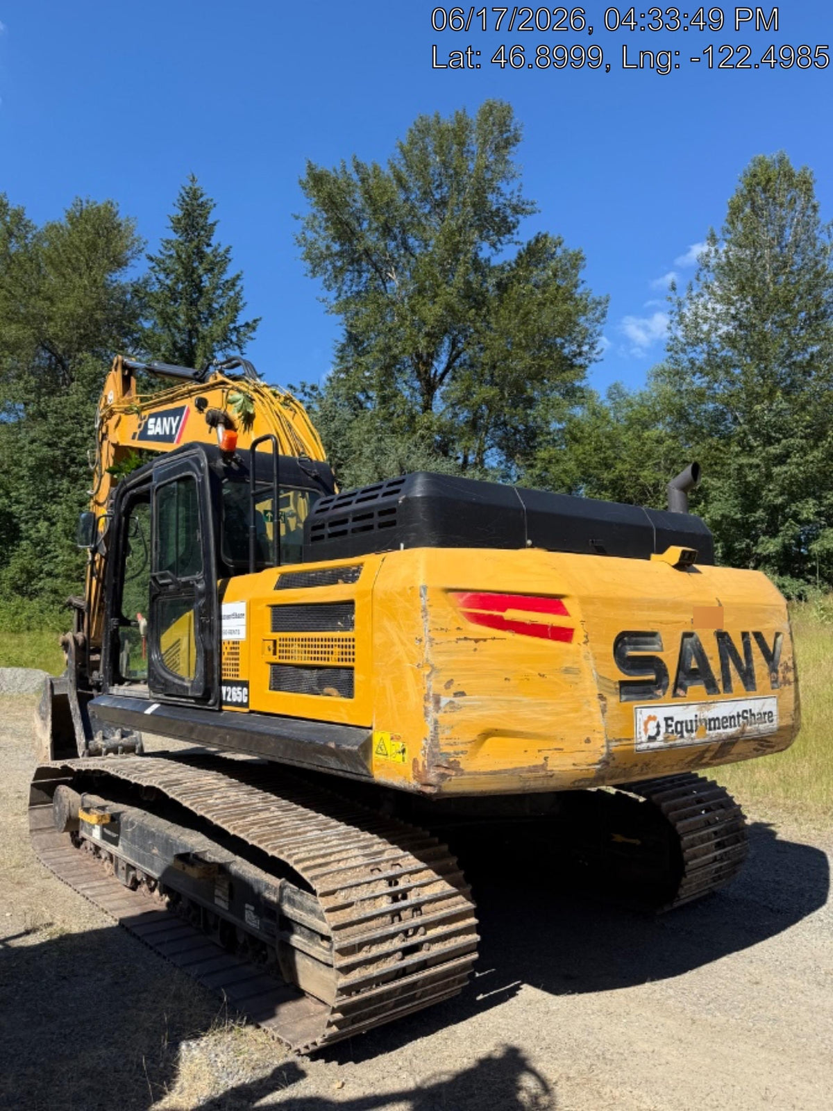 2020 SANY SY265C LC