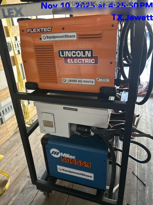 2021 LINCOLN ELECTRIC FLEXTEC 350X