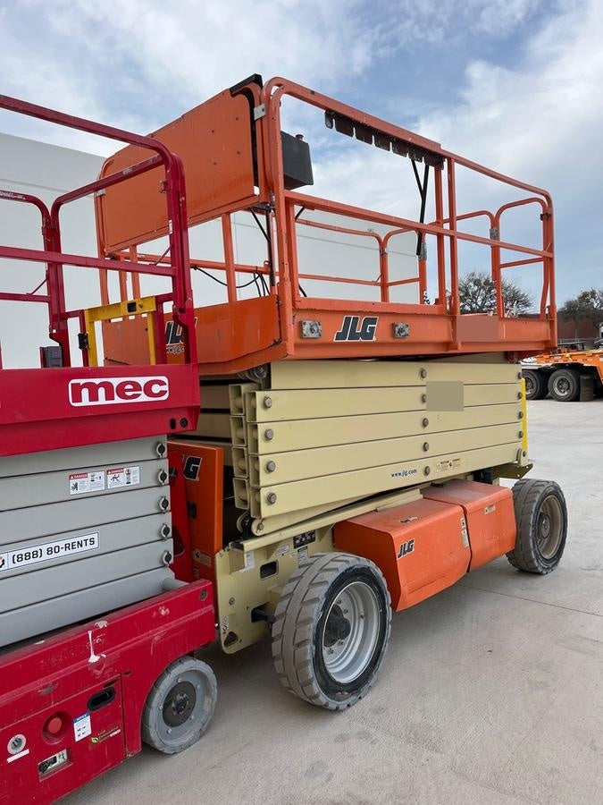 2018 JLG 4069LE