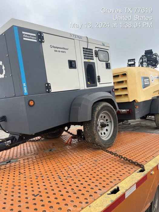 2021 ATLAS COPCO QAS25 CWK