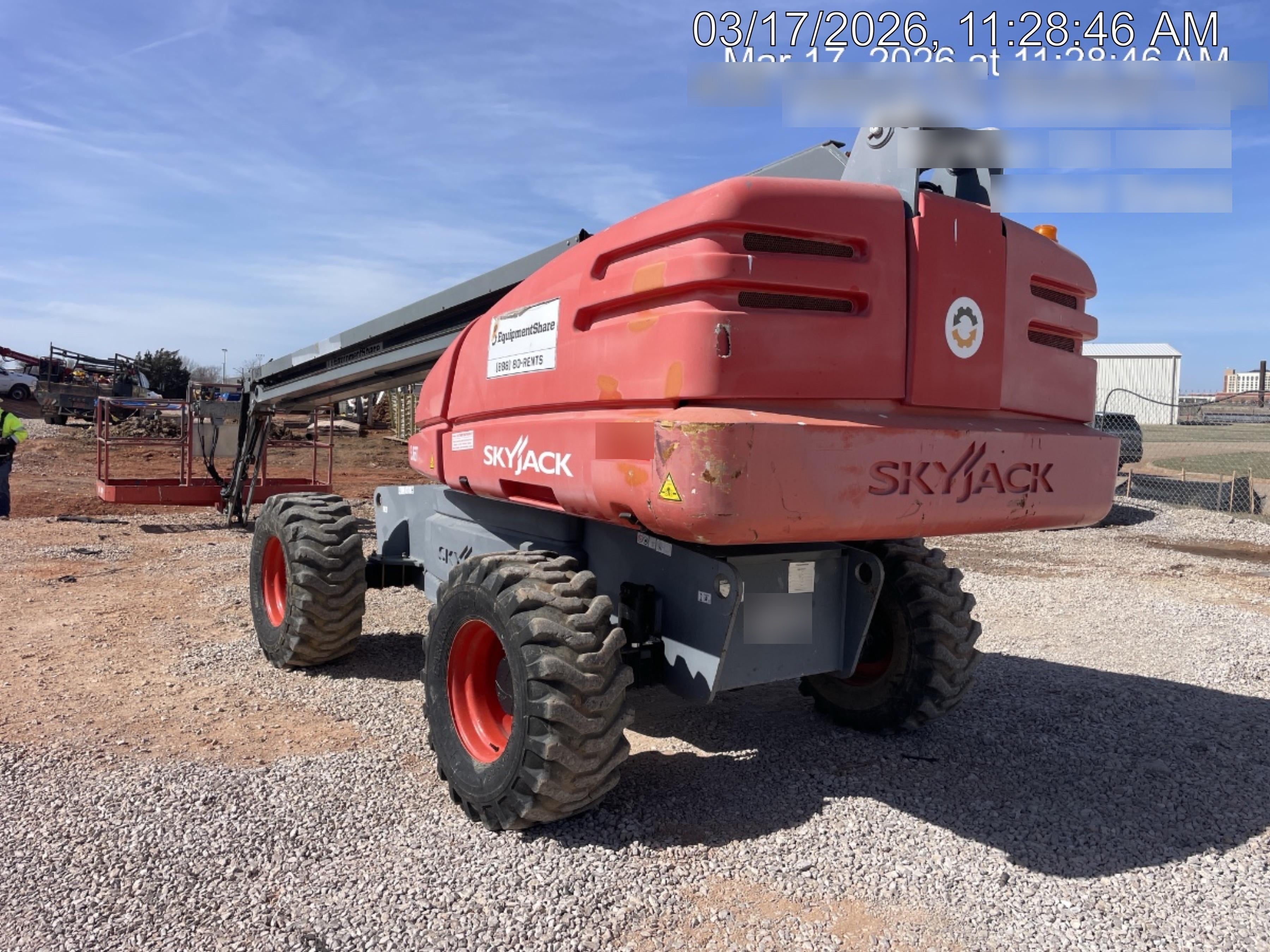 2019 SKYJACK SJ66T