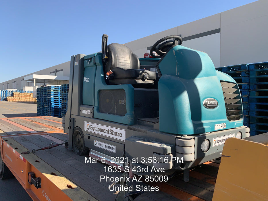 2020 TENNANT M20