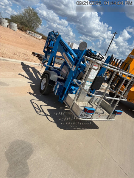 2018 GENIE TZ-34/20 DC