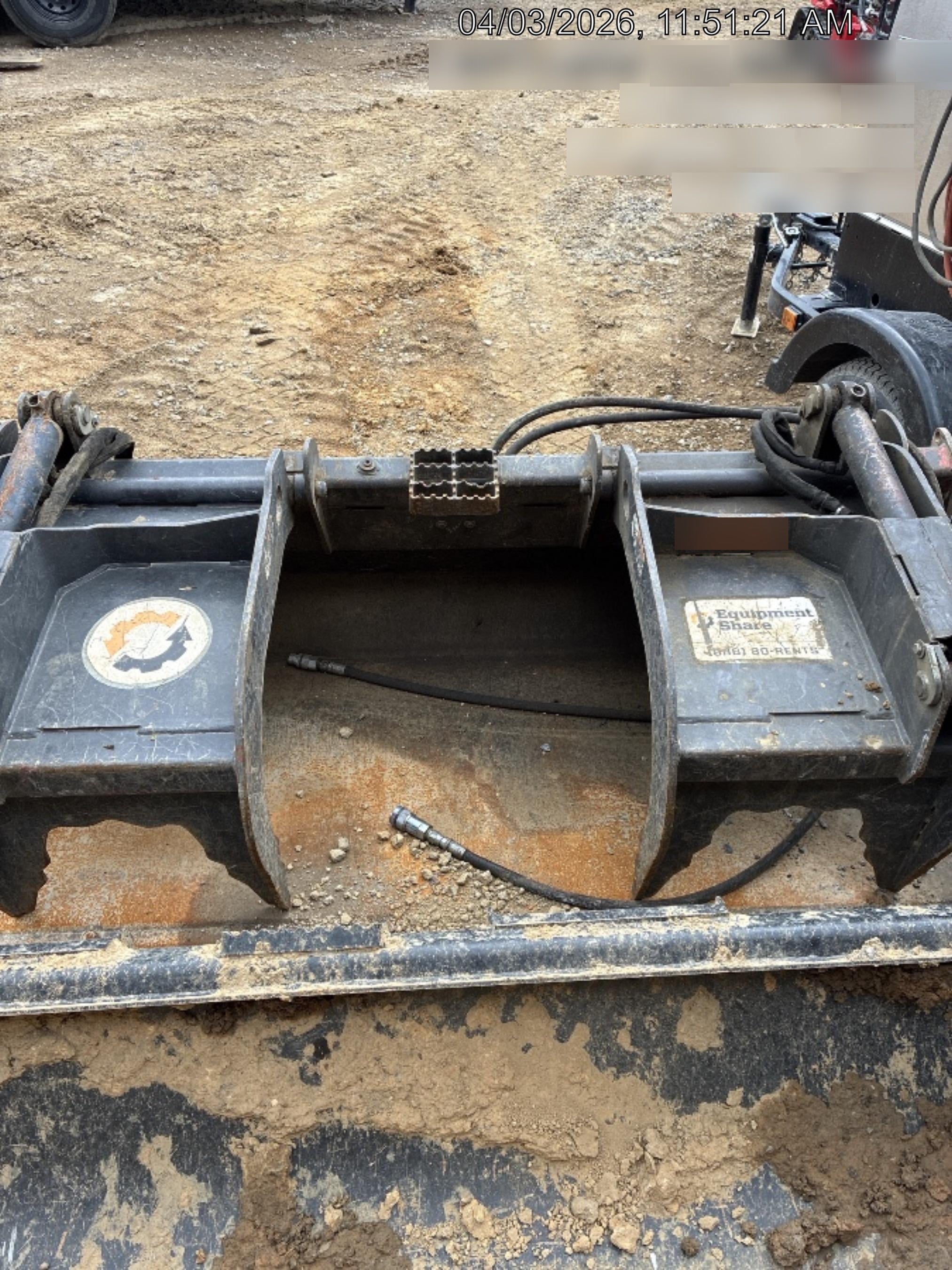 2020 PALADIN UTILITY GRAPPLE 11876-0022