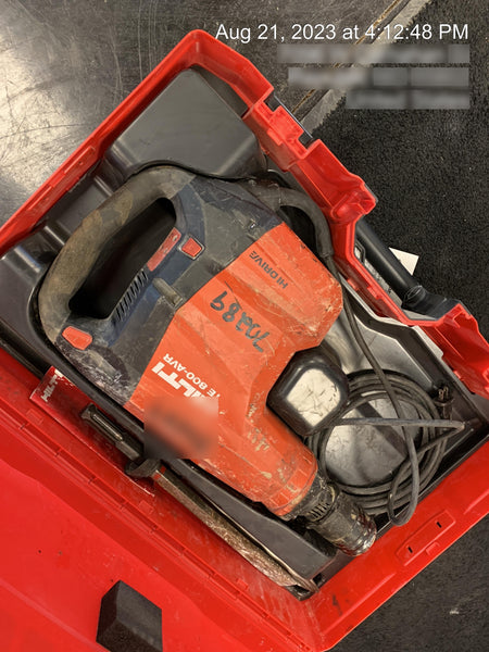 2020 HILTI TE 800-AVR