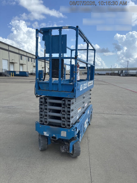 2019 GENIE GS-3232
