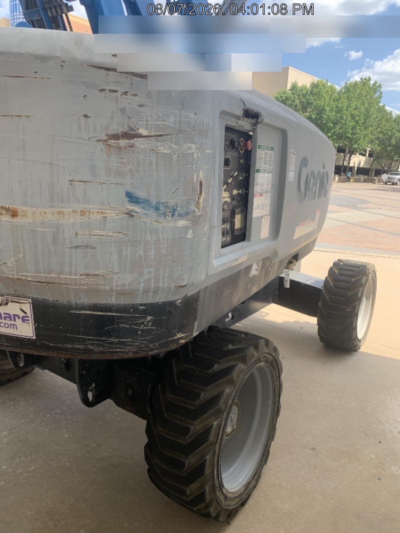 2016 GENIE S-65